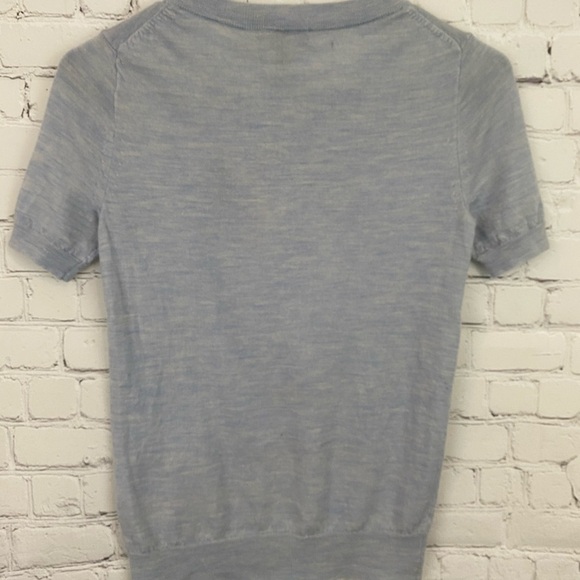 J.Crew Tippi Intarsia Toucan Sweater XS merino - Picture 7 of 9